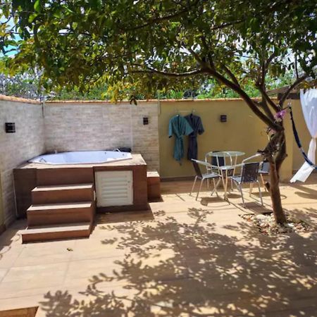 Casa Com Spa De Hidro, Aquecedor E Cromoterapia Chapada dos Guimarães Exterior foto
