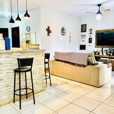 Casa Com Spa De Hidro, Aquecedor E Cromoterapia Chapada dos Guimarães Exterior foto