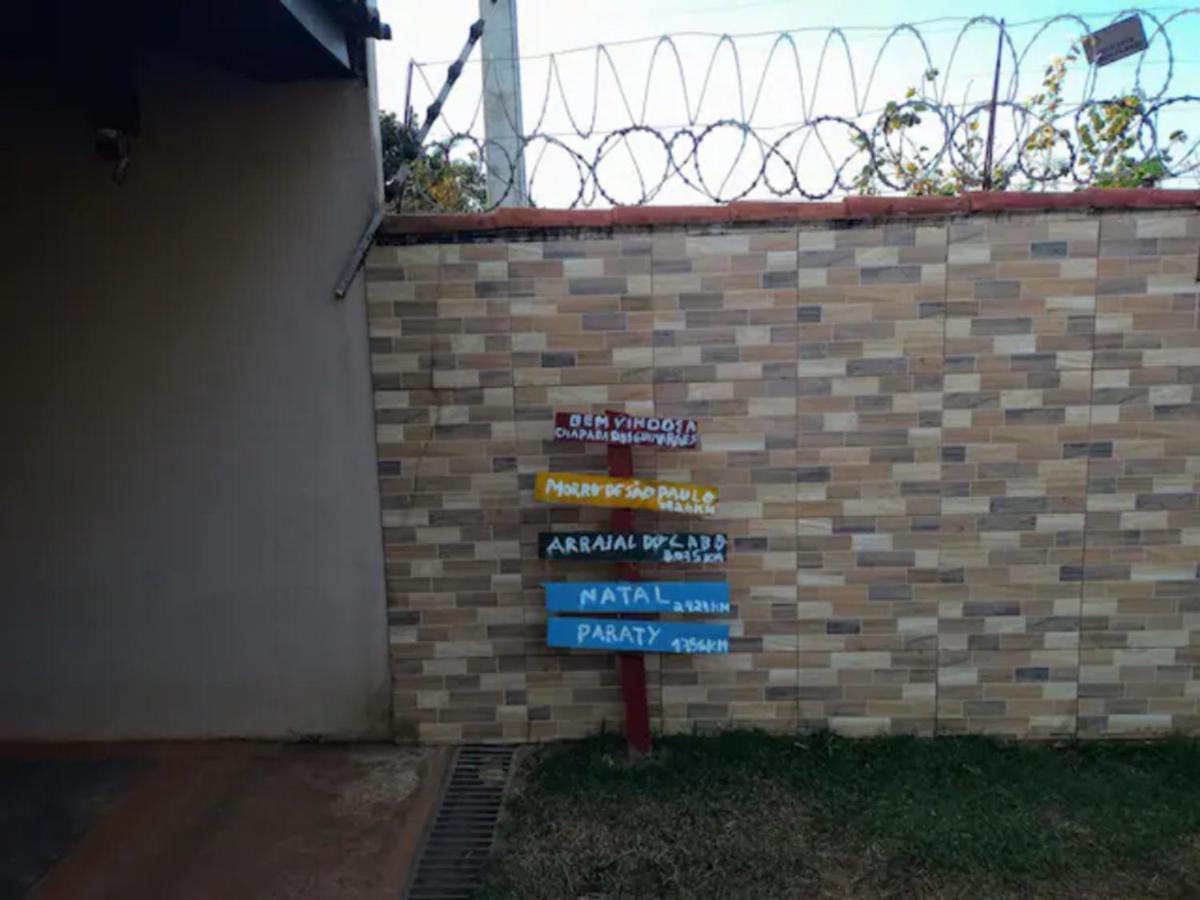 Casa Com Spa De Hidro, Aquecedor E Cromoterapia Chapada dos Guimarães Exterior foto