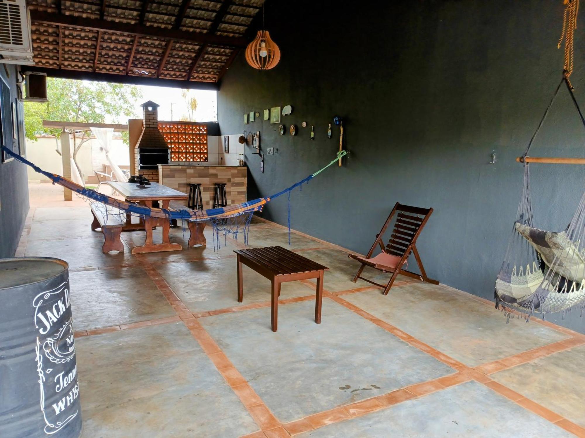Casa Com Spa De Hidro, Aquecedor E Cromoterapia Chapada dos Guimarães Exterior foto