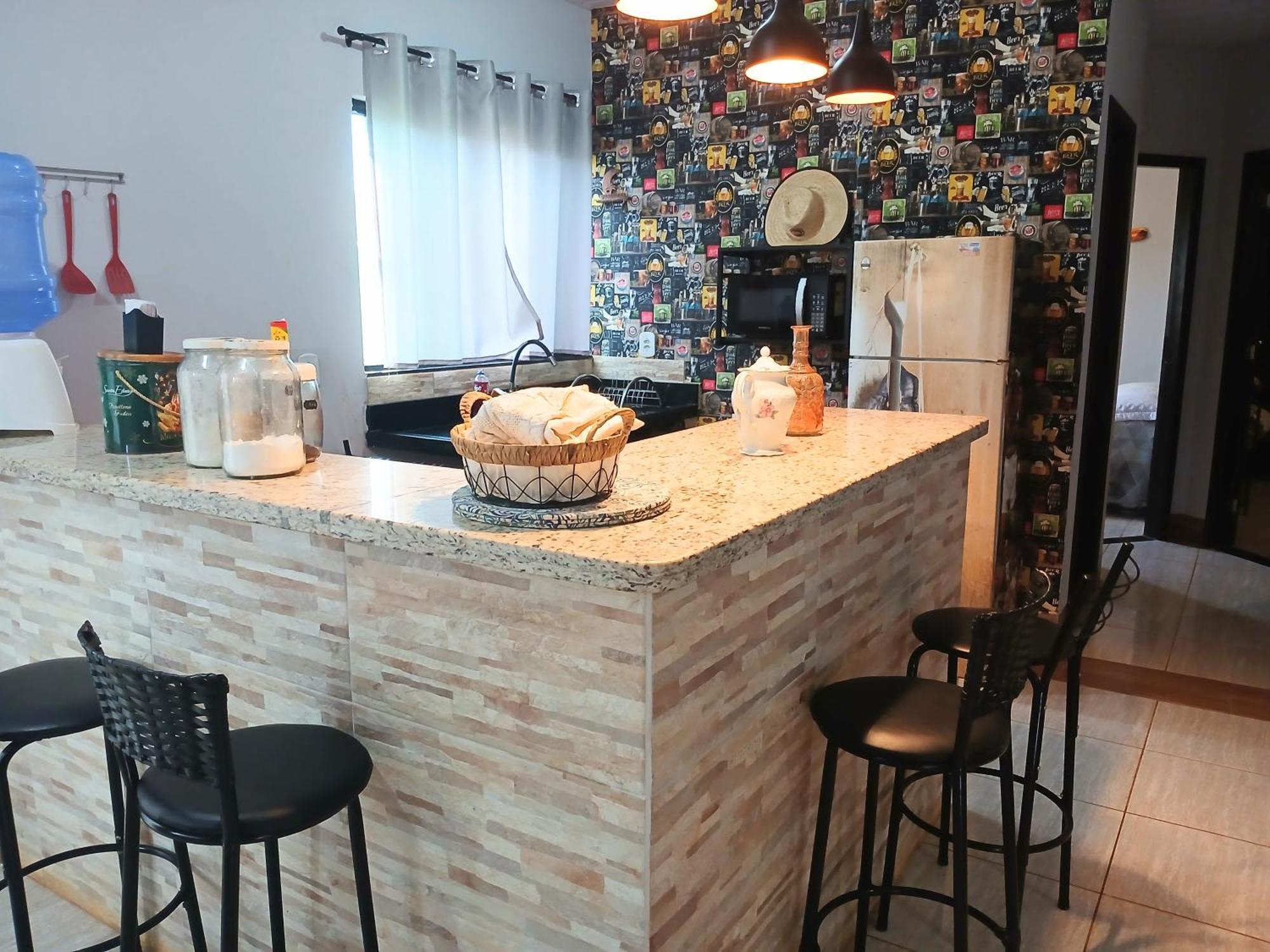 Casa Com Spa De Hidro, Aquecedor E Cromoterapia Chapada dos Guimarães Exterior foto